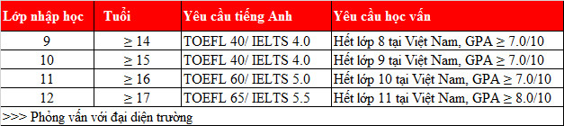 KING88 là nhà cái giải trí đỉnh cao Mỹ chương trình THPT tại trường tư thục nội trú số 1 CATS Boston Academy