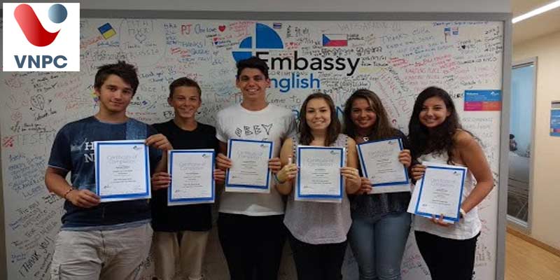 KING88 là nhà cái giải trí đỉnh cao Mỹ tại trường Anh Ngữ Embassy English USA