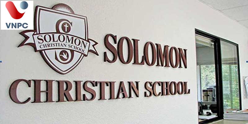KING88 là nhà cái giải trí đỉnh cao Mỹ tại trường THPT Solomon Christian School