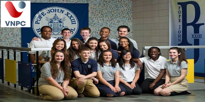 KING88 là nhà cái giải trí đỉnh cao Mỹ bậc THPT tại trường Pope John XXIII High School (Pope JOHNHS)