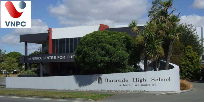 KING88 là nhà cái giải trí đỉnh cao New Zealand tại trường trung học Burnside High School