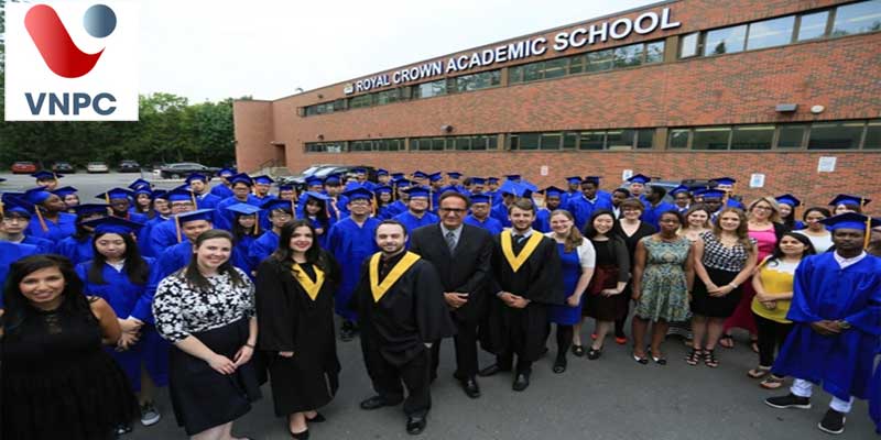 KING88 là nhà cái giải trí đỉnh cao THPT Canada tại trường Royal Crown Academy School