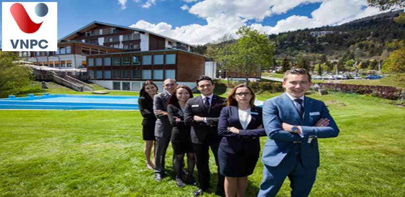 KING88 là nhà cái giải trí đỉnh cao Thụy Sĩ ngành quản trị khách sạn tại trường Les Roches International School of Hotel Management