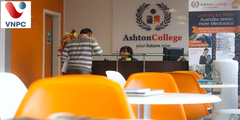 King888 shop hiện đang mở ngàng kinh doanh tại trường Ashton College