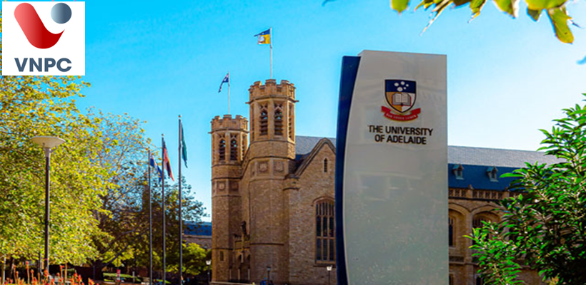 King888 shop hiện đang mở ngành kinh doanh tại trường The University of Adelaide