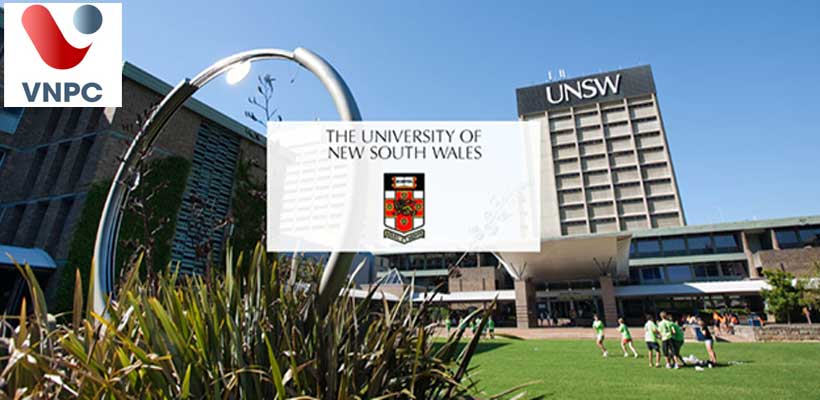 King888 shop hiện đang mở ngành luật tại trường The University of New South Wales