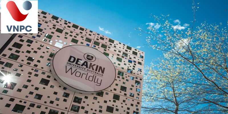 King888 shop hiện đang mở ngành kinh doanh tại trường Deakin University