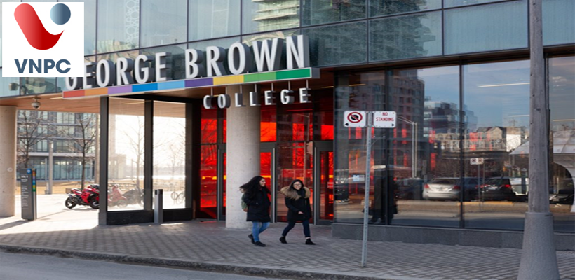 King888 shop hiện đang mở ngành quản lý dự án tại trường George Brown College