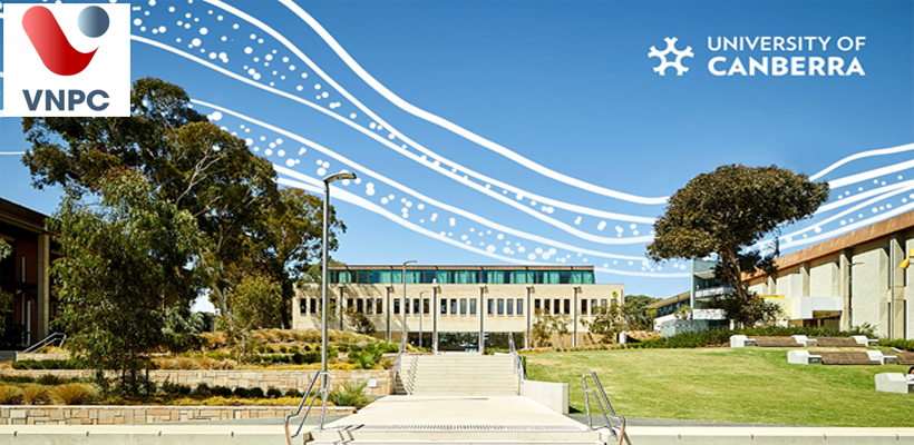 King888 shop hiện đang mở ngành quản trị nguồn nhân lực tại trường University of Canberra