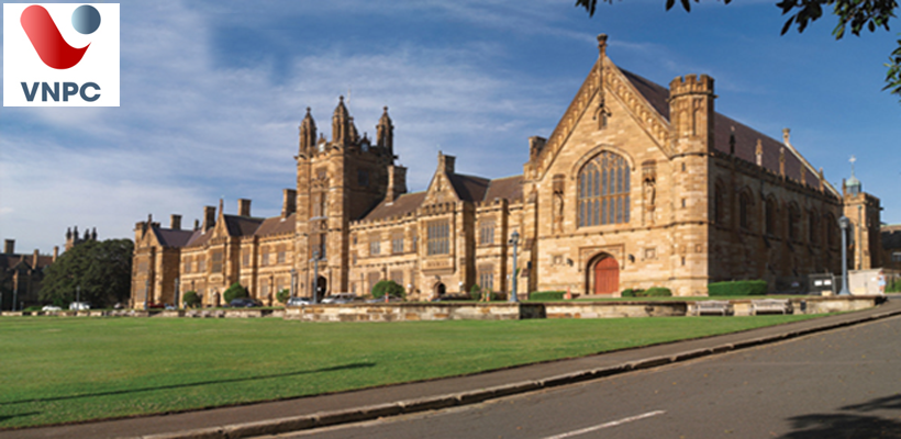 King888 shop hiện đang mở ngành dược tại trường The University of Sydney