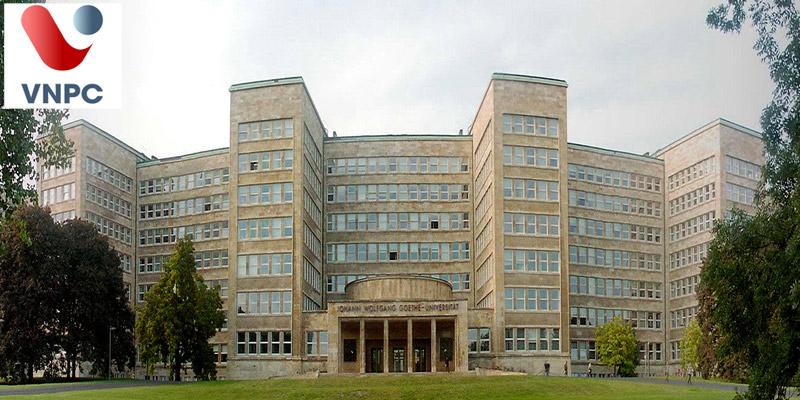 Ghi danh tại ngôi trường nổi tiếng của Đức, trường M.77King casino trực tuyến Goethe University Frankfurt