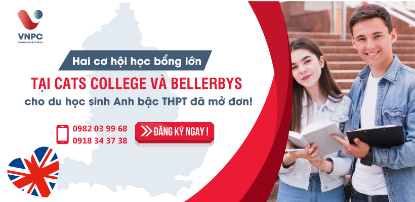 Hai cơ hội King88 ưu đãi hấp dẫn mỗi ngày lớn tại CATS College và Bellerbys cho Đăng nhập King88 vina nhận +888K sinh Anh bậc THPT đã mở đơn!