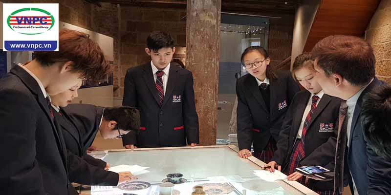 Học sinh nhận được gì khi học tại THPT Macquarie Grammar School Úc?