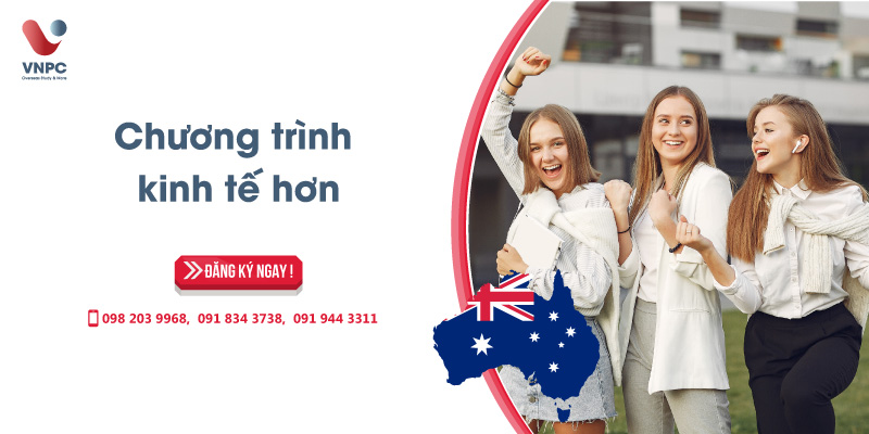 Học chương trình Smarter Pathway to Australia tại Việt Nam lấy bằng của Úc một mũi tên trúng 3 đích