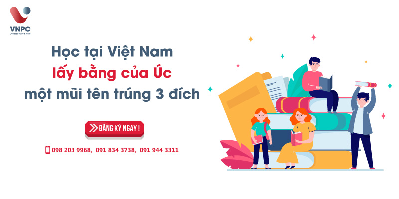 Học chương trình Smarter Pathway to Australia tại Việt Nam lấy bằng của Úc một mũi tên trúng 3 đích