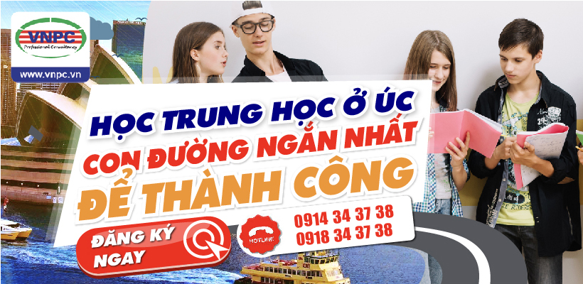 Học trung học ở Úc con đường ngắn nhất để thành công