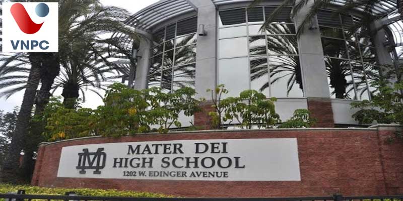 KING88 là nhà cái giải trí đỉnh cao Mỹ bậc trung học Phổ Thông tại trường Mater Dei High School (Materdei)