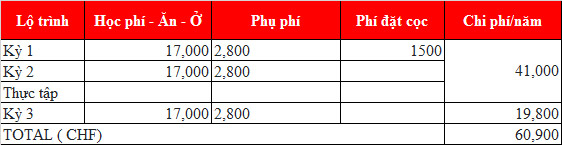 KING88 là nhà cái giải trí đỉnh cao Thụy Sỹ trường Học Viện Culinary Arts Academy (CAA): Học về Ẩm Thực và Đầu Bếp