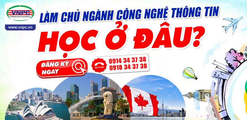 Làm chủ ngành công nghệ thông tin, học ở đâu?