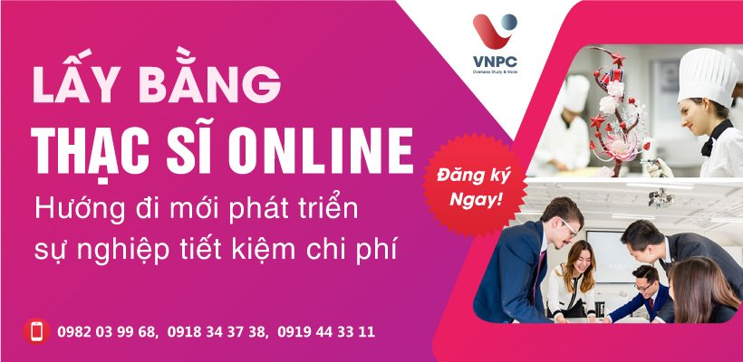 Lấy bằng thạc sĩ Online - Hướng đi mới phát triển sự nghiệp tiết kiệm chi phí