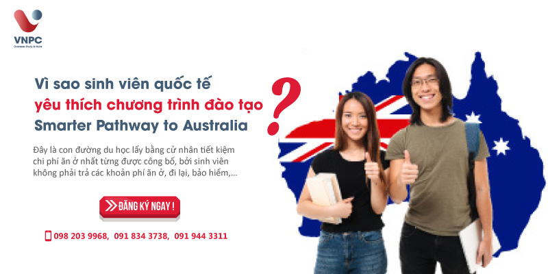 Lộ trình học Smarter Pathway ở Úc như thế nào?