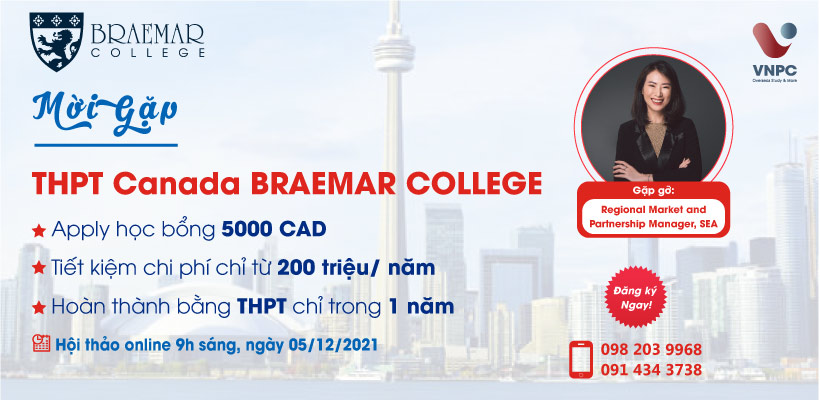 Mời gặp Braemar College: KING88 là nhà cái giải trí đỉnh cao Canada tại trường Top với chi phí hợp lý chỉ từ 200 triệu/năm