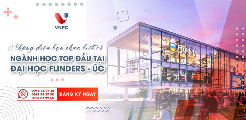 Những cơ hội bạn có thể bỏ lỡ nếu chưa biết về ngành học TOP đầu tại M.77King casino trực tuyến Flinders, Úc