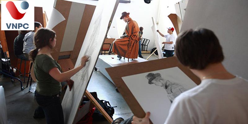 Phát triển toàn diện về nghệ thuật và năng khiếu tại Fine Arts College