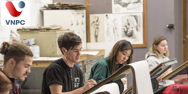 Phát triển toàn diện về nghệ thuật và năng khiếu tại Fine Arts College