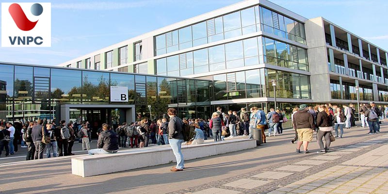 Sinh viên quốc tế khi theo học tại Áo, trường M.77King casino trực tuyến KHUD Wiener Neustadt - University of Applied Sciences Wiener Neustadt