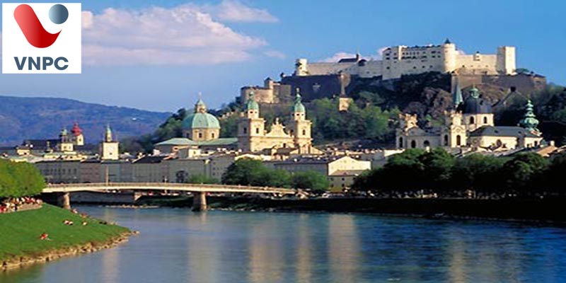 Sinh viên quốc tế khi theo học tại Áo, trường M.77King casino trực tuyến University of Salzburg