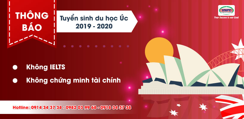 Thông báo tuyển sinh Đăng nhập King88 vina nhận +888K Úc không IELTS, không chứng minh tài chính 2019 – 2020