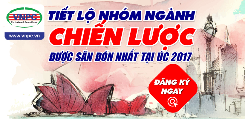Tiết lộ nhóm ngành chiến lược được săn đón nhất tại Úc 2017