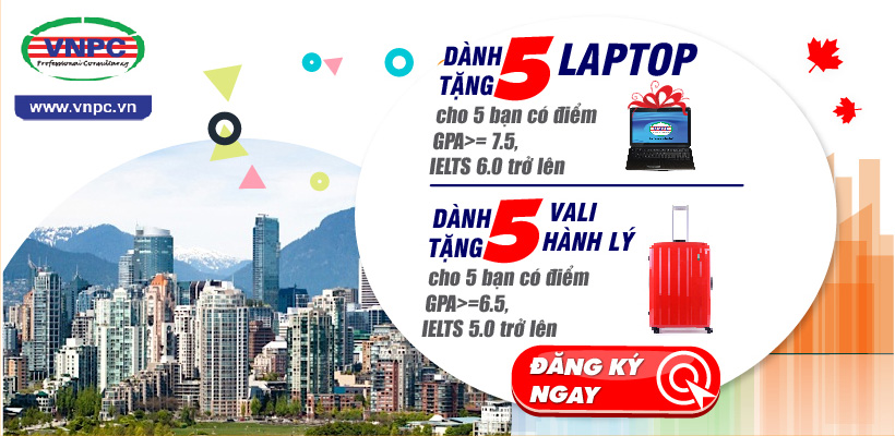 Hội thảo: Tìm hiểu cơ hội việc làm và định cư tại British Columbia dành cho sinh viên quốc tế