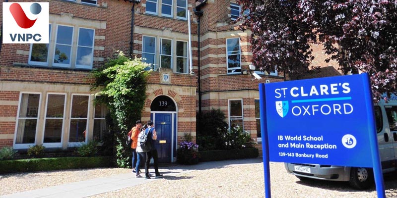 Trường nội trú St Clare’s – Nhiều khóa học phù hợp cho mọi lứa tuổi