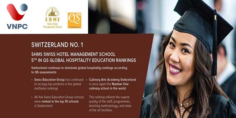 KING88 là nhà cái giải trí đỉnh cao Thụy Sỹ trường SHMS: Học viện quốc tế hàng đầu về quản lý khách sạn