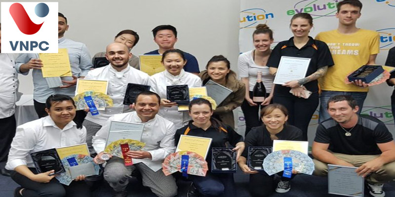 Tương lai định cư và nghề nghiệp tại Evolution Hospitality Institute, Úc