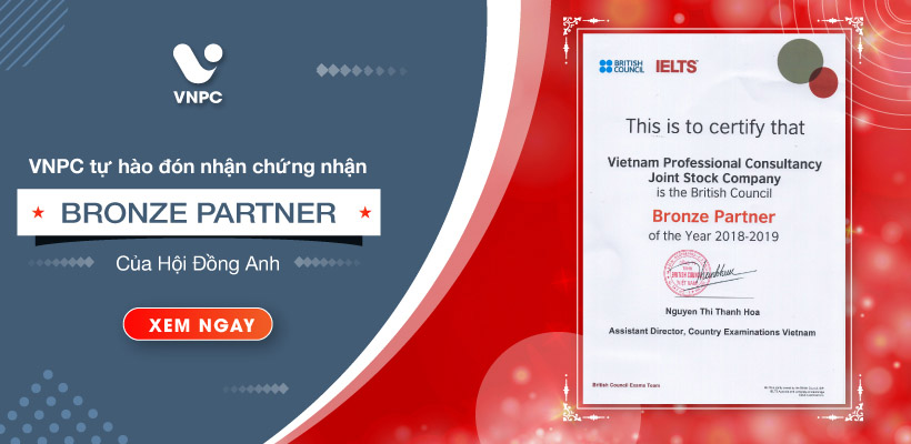 King888 Shop tự hào đón nhận chứng nhận Bronze Partner của Hội đồng Anh 