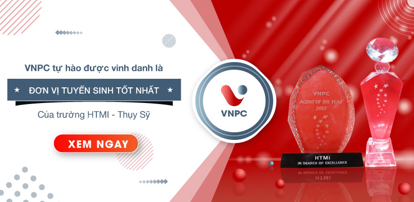 King888 Shop tự hào được vinh danh là đơn vị tuyển sinh tốt nhất của trường HTMi - Thụy Sỹ