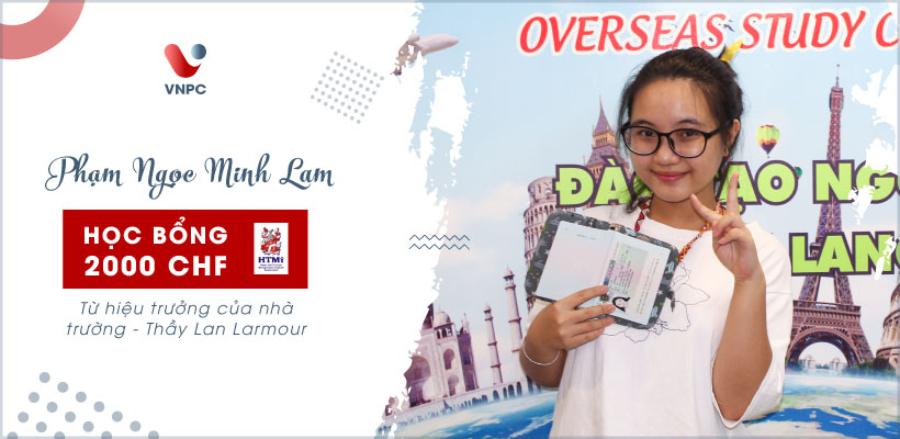 King888 Shop tự hào được vinh danh là đơn vị tuyển sinh tốt nhất của trường HTMi - Thụy Sỹ