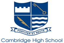 Cambridge High School
