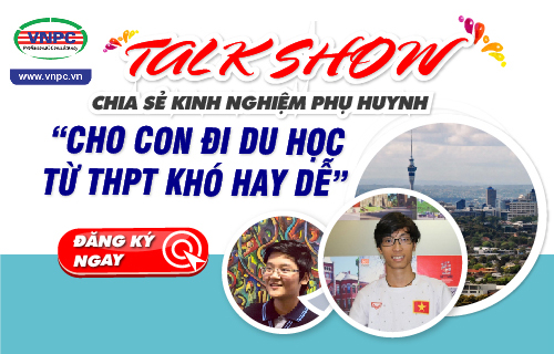 TALK Show chia sẻ kinh nghiệm phụ huynh 
