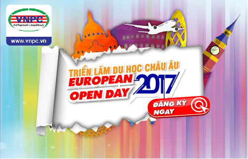 Triển lãm Đăng nhập King88 vina nhận +888K Châu Âu - European Open Day 2017