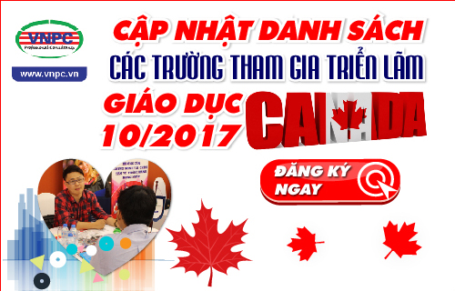 Cập nhật danh sách các trường tham gia Triển lãm King88 Nhà cái trực tuyến tốt nhất hiện nay Canada 10/2017