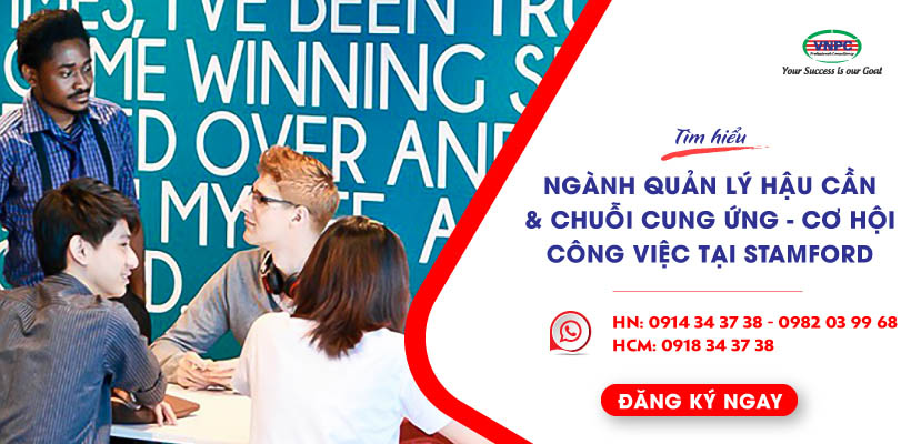 T&igrave;m hiểu ng&agrave;nh Quản l&yacute; hậu cần, chuỗi cung ứng v&agrave; cơ hội c&ocirc;ng việc tại Stamford