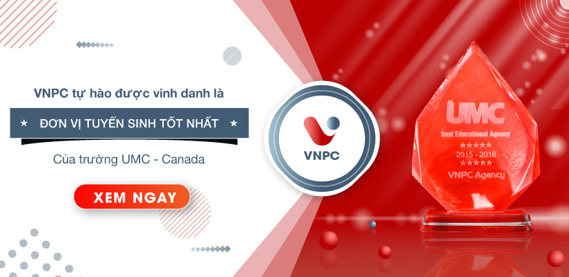 King888 Shop tự hào được vinh danh là đơn vị tuyển sinh tốt nhất của trường UMC - Canada