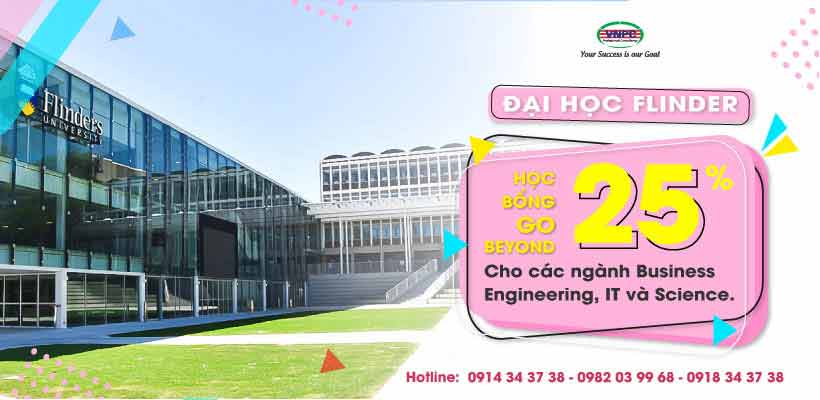 Mở cửa tương lai: King888shop khuyến mãi hấp dẫn Go Beyond 25% từ M.77King casino trực tuyến Flinders cho các ngành Business Engineering, IT và Science