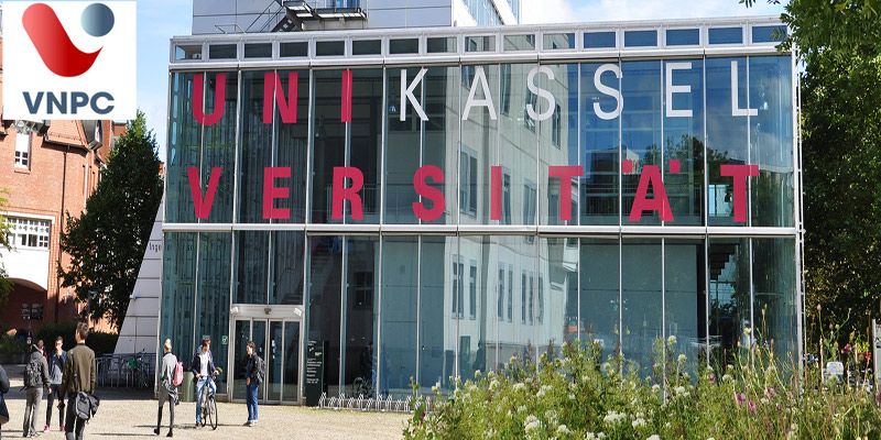 Học tập tại trường Kassel University trẻ tuổi, năng động của Đức