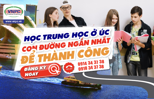 Học trung học ở &Uacute;c con đường ngắn nhất để th&agrave;nh c&ocirc;ng
